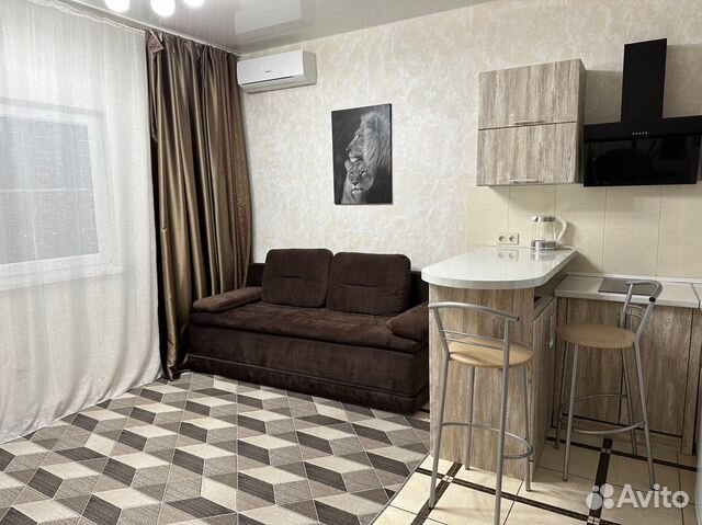 

Квартира-студия, 23 м², 1 кровать