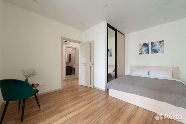 

1-к. квартира, 41 м², 13/18 эт.