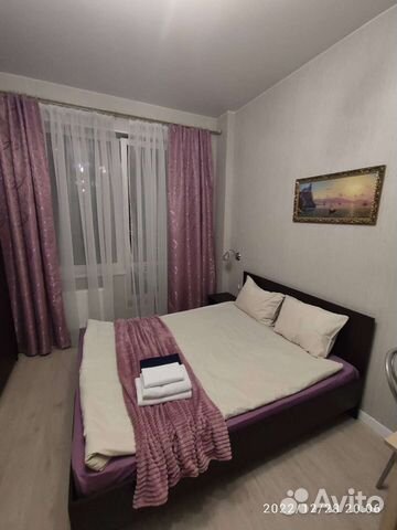 

Квартира-студия, 26 м², 1 кровать