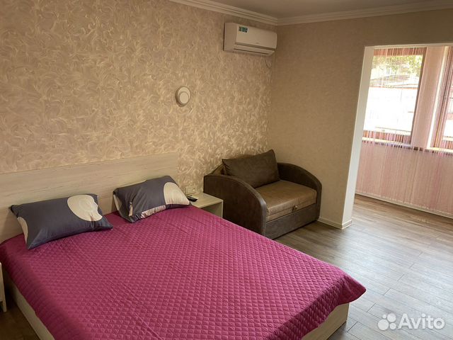 

Квартира-студия, 30 м², 2 кровати
