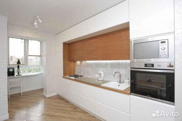 

Квартира-студия, 40 м², 1 кровать