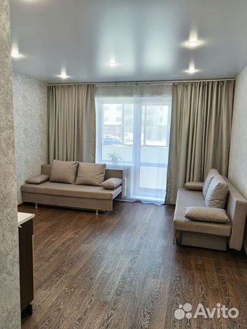 

Квартира-студия, 25 м², 2 кровати