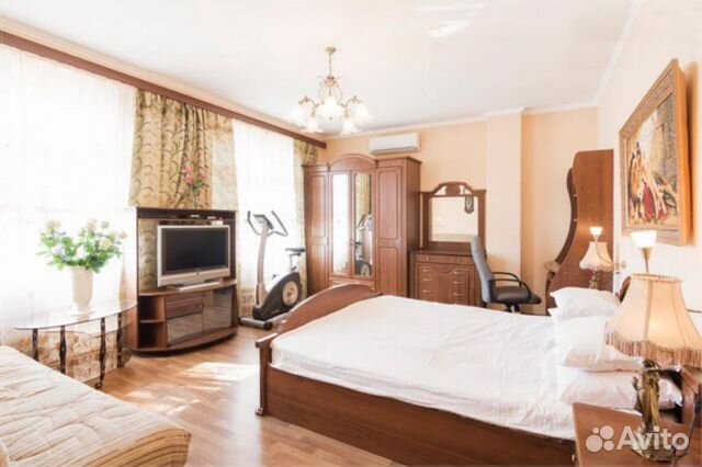 

1-к. квартира, 55 м², 3 кровати