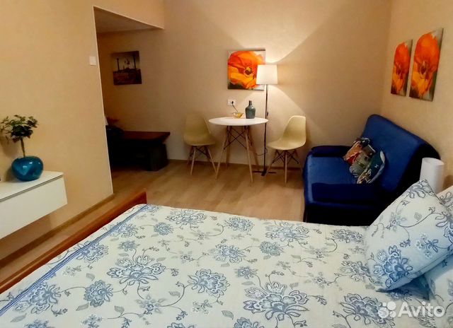 

2-к. квартира, 50 м², 3 кровати