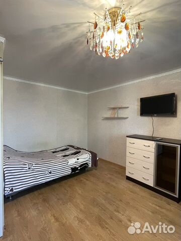 

1-к. квартира, 32,5 м², 2 кровати