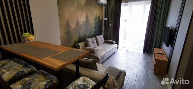 

1-к. квартира, 40 м², 3 кровати