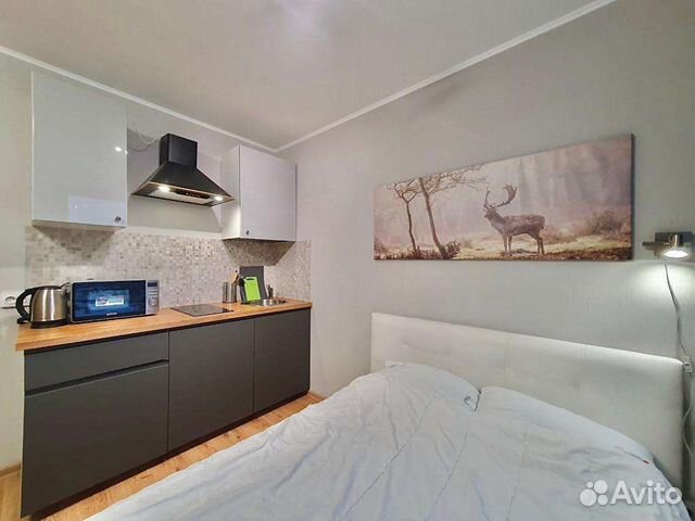 

Квартира-студия, 26 м², 12/20 эт.