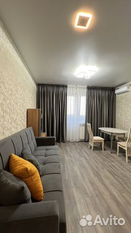 

Квартира-студия, 36,6 м², 2 кровати