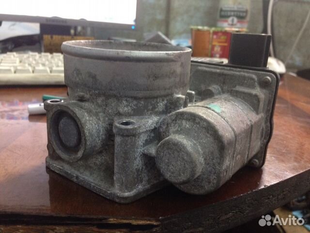 Дроссельная заслонка на Ниссан 3.5