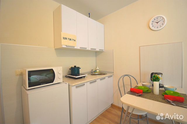 

Квартира-студия, 23 м², 2/16 эт.