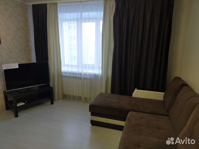 

1-к. квартира, 40 м², 2 кровати