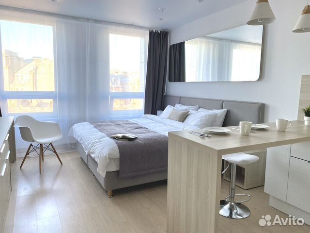 

Квартира-студия, 26,5 м², 1 кровать