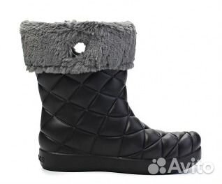 Сапоги резиновые черные Crocs J3 на 34 - 35 р Сапоги резиновые черные Crocs J3 на 34 - 35 р