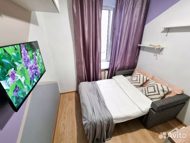 

Квартира-студия, 12 м², 1 кровать