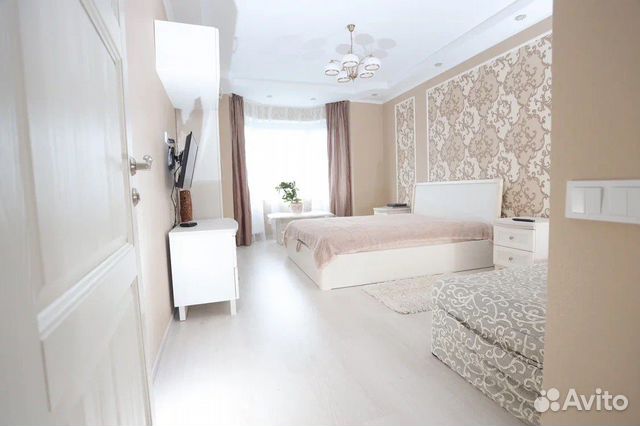 

3-к. квартира, 90 м², 3 кровати