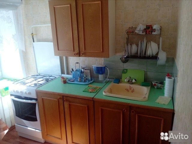 

1-к. квартира, 30 м², 2 кровати