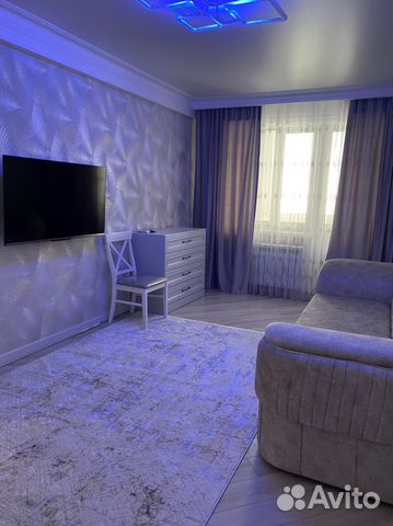 

1-к. квартира, 45 м², 2 кровати