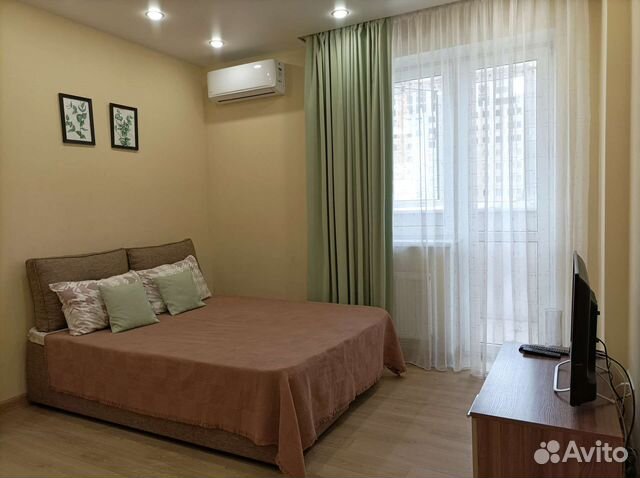 

Квартира-студия, 23 м², 1 кровать
