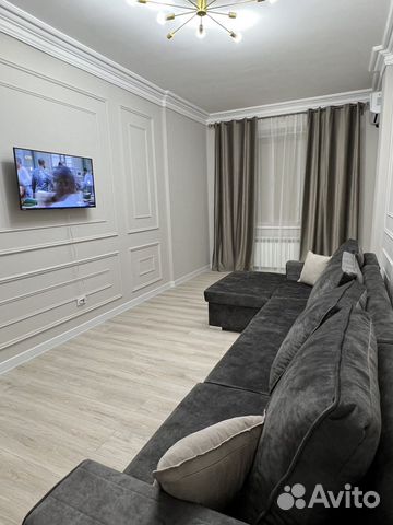 

2-к. квартира, 75 м², 2 кровати