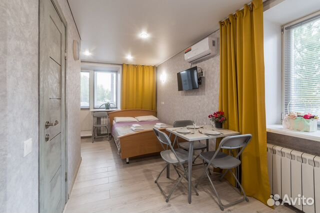 

Квартира-студия, 22 м², 2 кровати