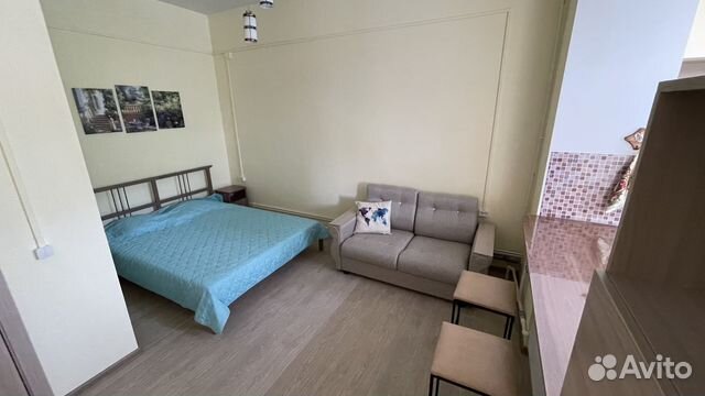 

Квартира-студия, 25 м², 3 кровати