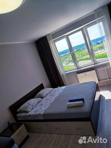 

1-к. квартира, 44 м², 4 кровати