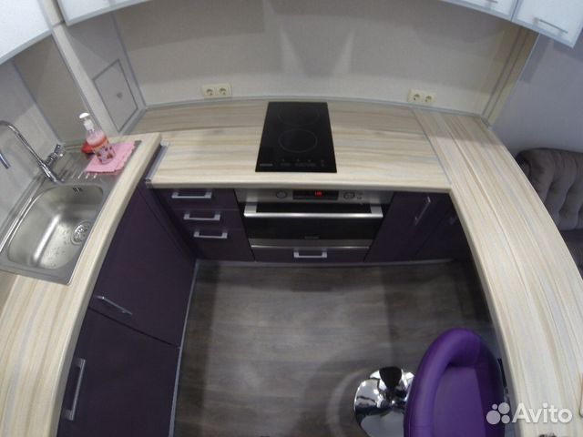 1-к квартира, 40 м², 5/17 эт. 1-к квартира, 40 м², 5/17 эт.