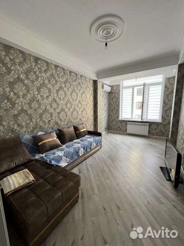 

2-к. квартира, 60 м², 2 кровати
