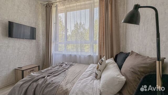 

Квартира-студия, 17 м², 1 кровать