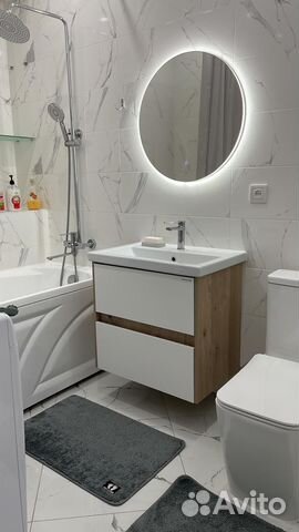 

1-к. квартира, 50 м², 2 кровати