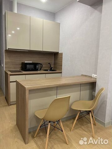 

Квартира-студия, 30 м², 2 кровати