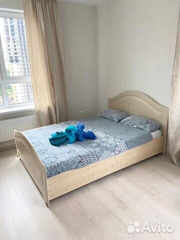 

Квартира-студия, 35 м², 2 кровати