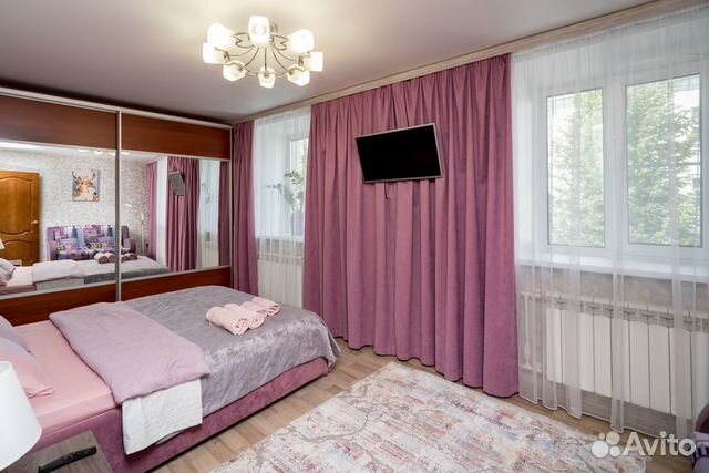 

1-к. квартира, 35 м², 2 кровати