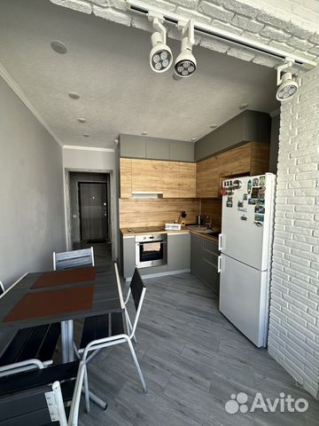 

1-к. квартира, 35 м², 2 кровати