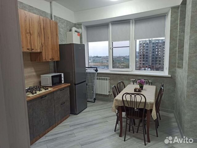 

1-к. квартира, 45 м², 2 кровати