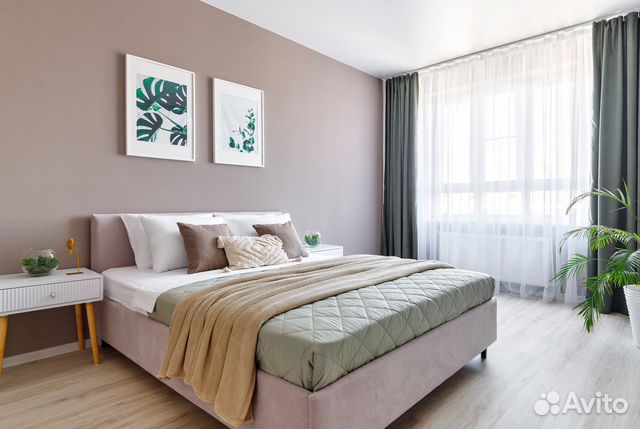 

2-к. квартира, 65 м², 3 кровати