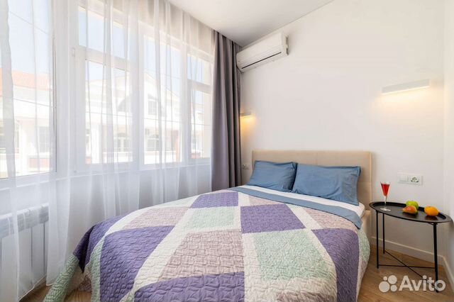

Квартира-студия, 28 м², 2 кровати