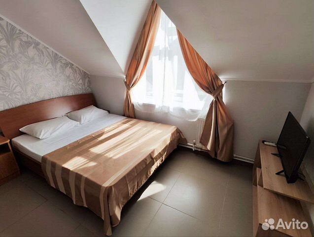 

1-к. квартира, 30 м², 3 кровати