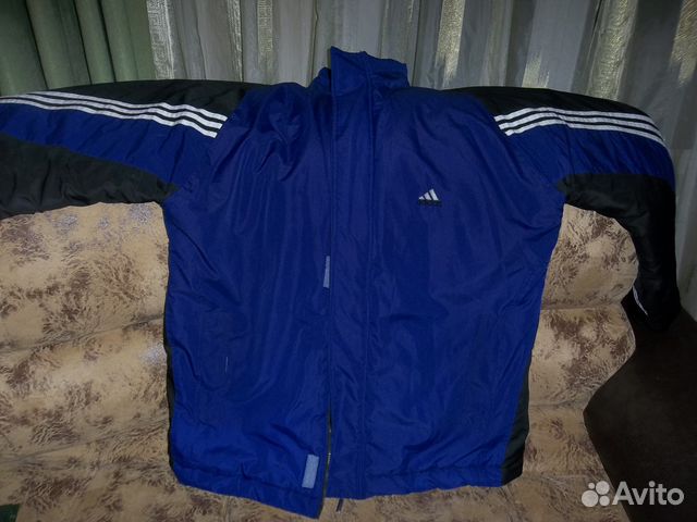 Куртка зимняя Аdidas р 58-60