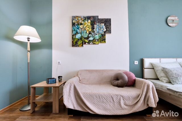 

1-к. квартира, 37 м², 2 кровати