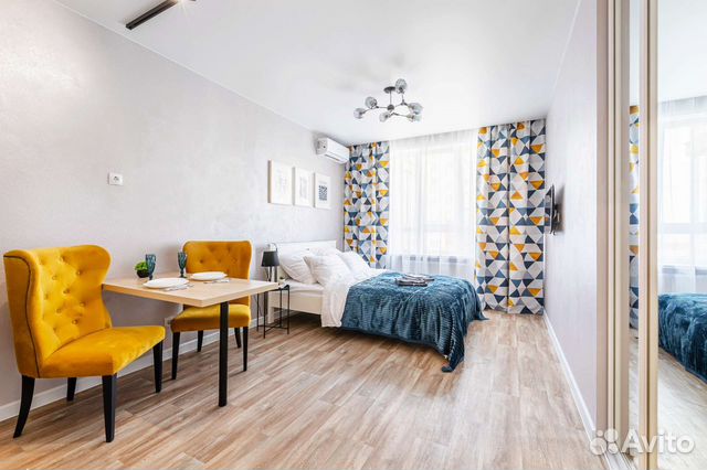 

Квартира-студия, 29 м², 14/26 эт.