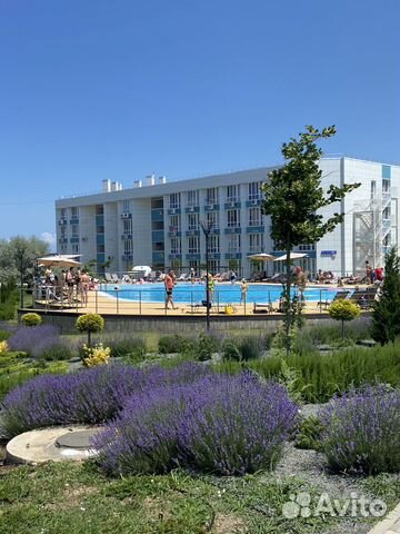 

Квартира-студия, 24 м², 2 кровати