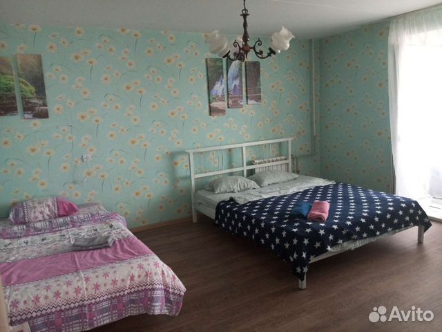

2-к. квартира, 60 м², 5 кроватей