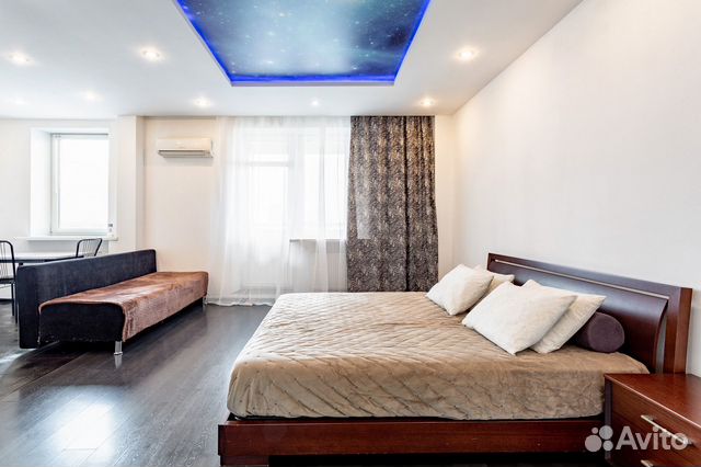

Квартира-студия, 40 м², 2 кровати