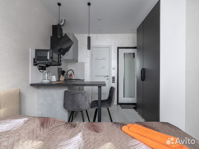 

Квартира-студия, 15 м², 1 кровать