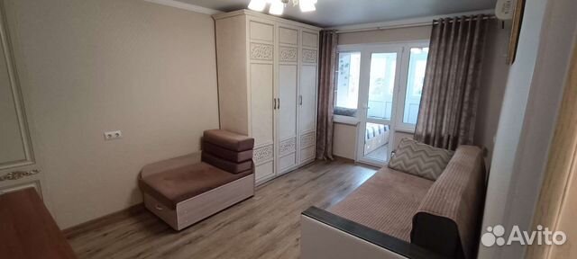 

1-к. квартира, 32 м², 3 кровати