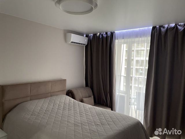 

Квартира-студия, 25 м², 2 кровати