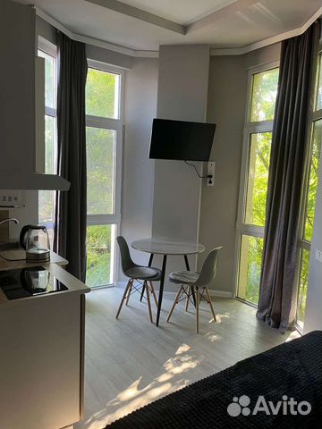 

Квартира-студия, 28 м², 1 кровать