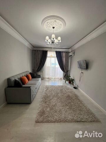 

1-к. квартира, 50 м², 3 кровати
