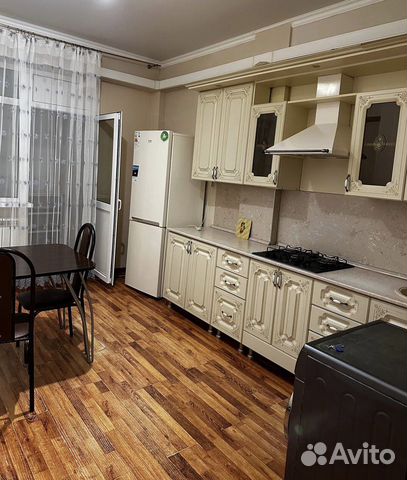 

1-к. квартира, 45 м², 2 кровати